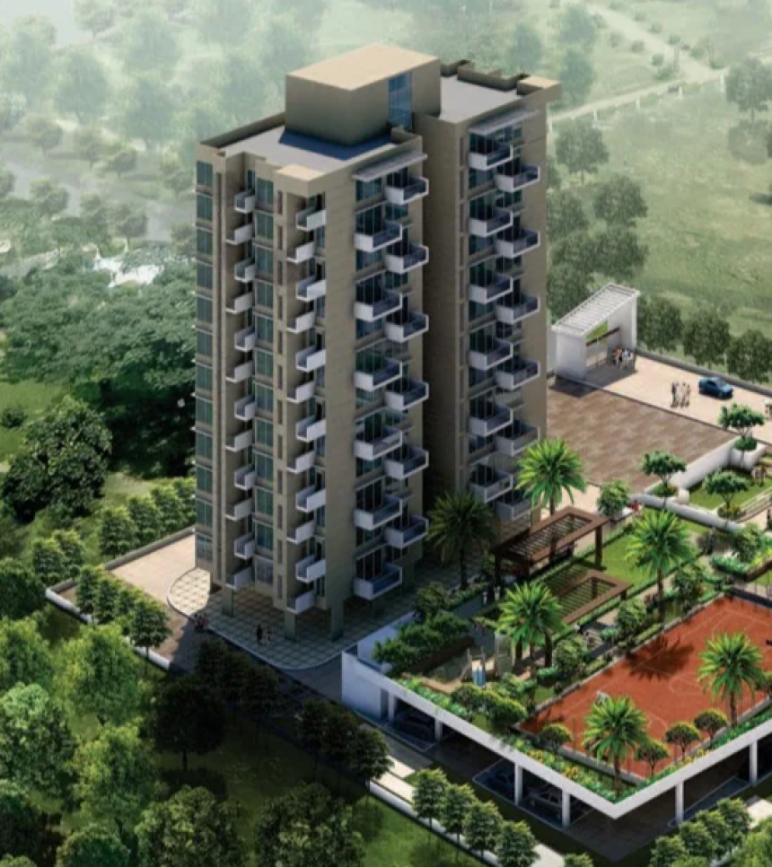 Well-designed 2 BHK living spaces crafted for comfort at Goel Ganga Aurum Park C in Pune’s Pimpri Chinchwad