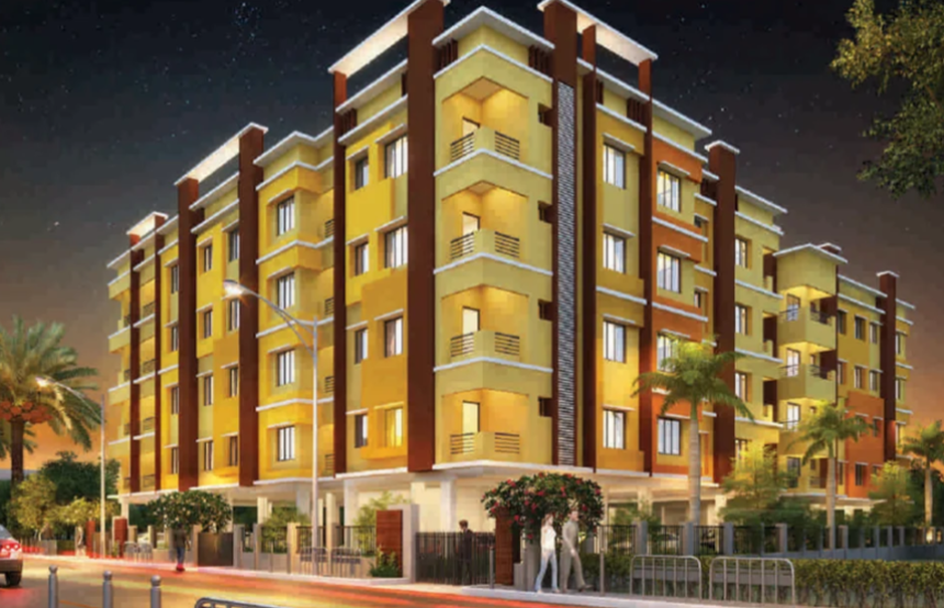 Discover Modern Living at Rishi Enclave – 2 and 3 BHK Apartments in Madhyamgram, Kolkata