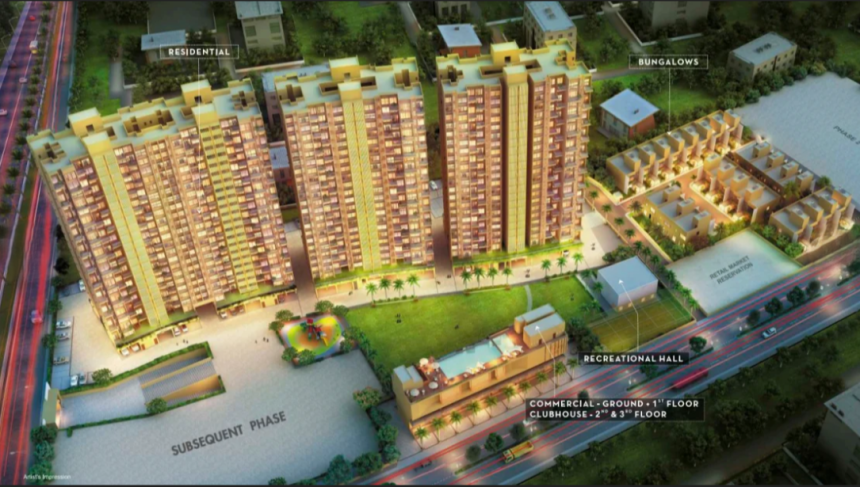Embrace villa living with family-focused spaces at Runal Gateway Phase II in Pimpri Chinchwad, Pune