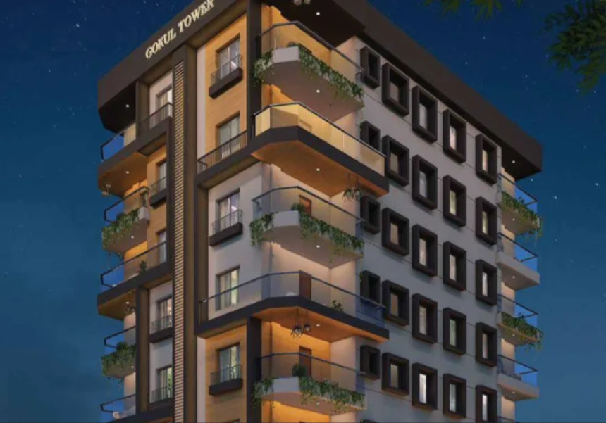 Live in Style at Gokul Tower – Spacious 3 BHK Apartments in Lake Town, Kolkata