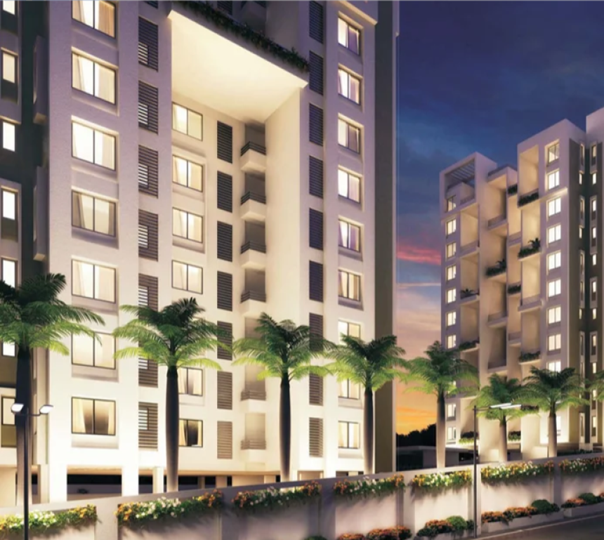 Settle into elegance at Kushal Nivriti with 2 & 3 BHK homes near every convenience in Kondhwa Road, Pune