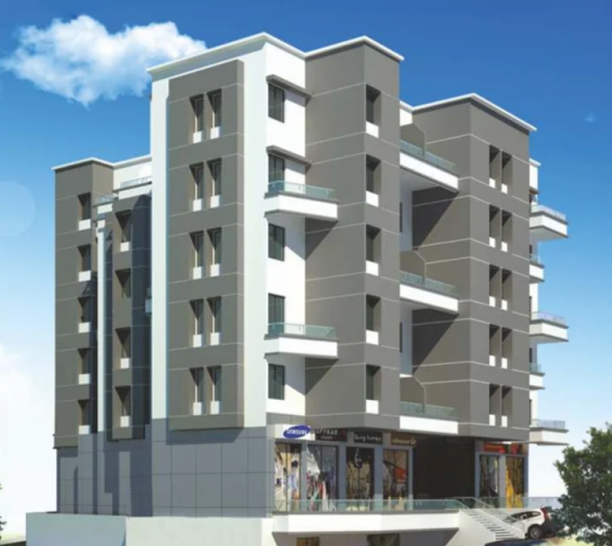 Discover lifestyle and connectivity at Enjay Paramount – 1, 2 and 3 BHK homes in central Somwar Peth, Pune