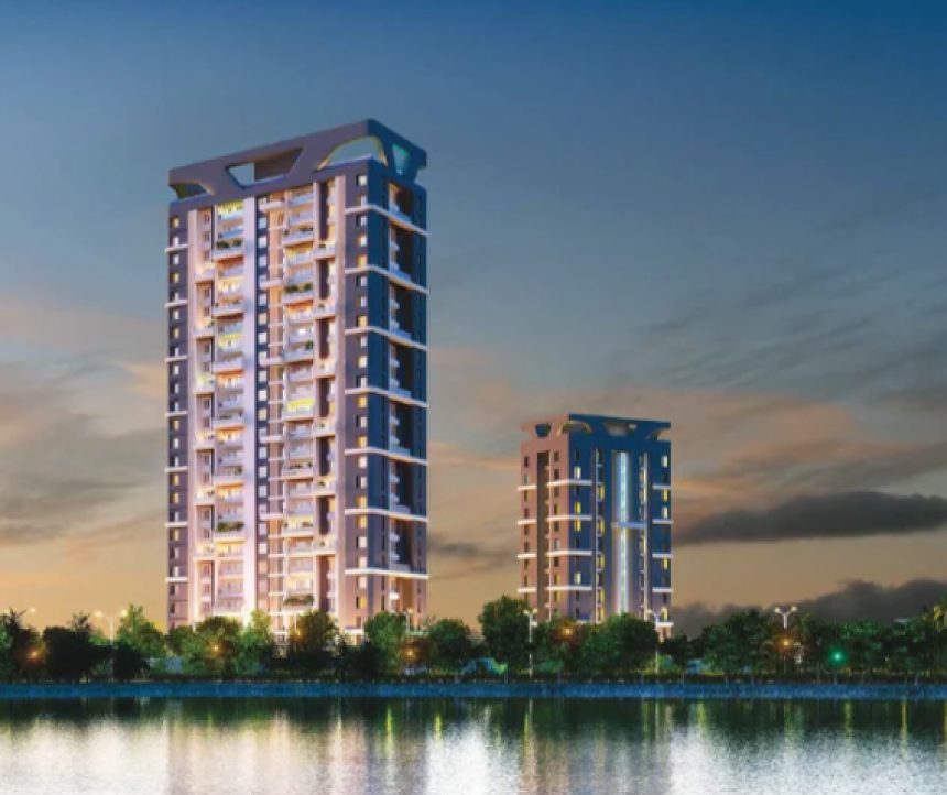 Experience Premium Living at Merlin Iland – 3 and 4 BHK Apartments in Tiljala, Kolkata