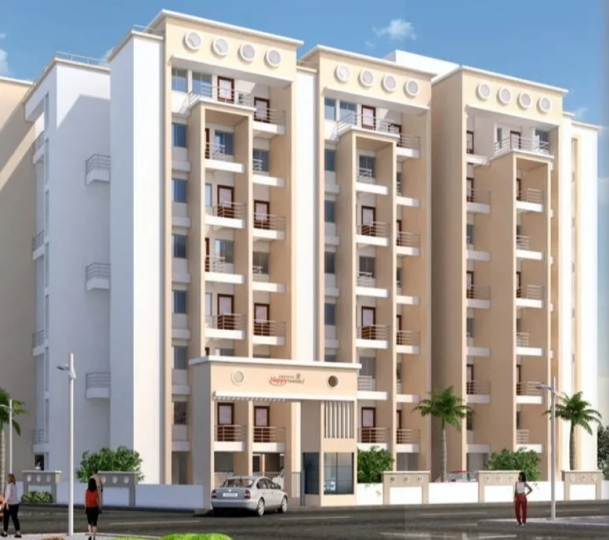Experience peaceful living at Shreyas Happy Homes – 1 & 2 BHK apartments in Bhor, Shivapur, Pune