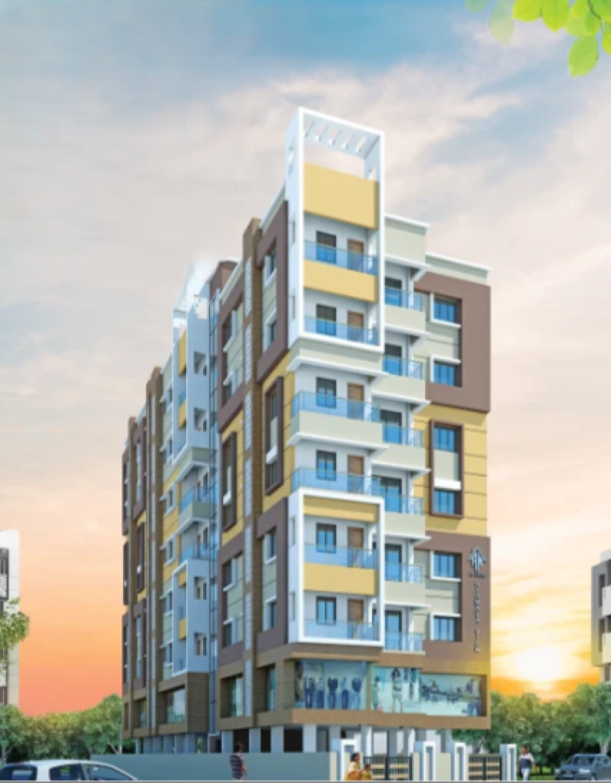 Nirmala View – Premium 2, 3, and 4 BHK Apartments in Lake Town, Kolkata