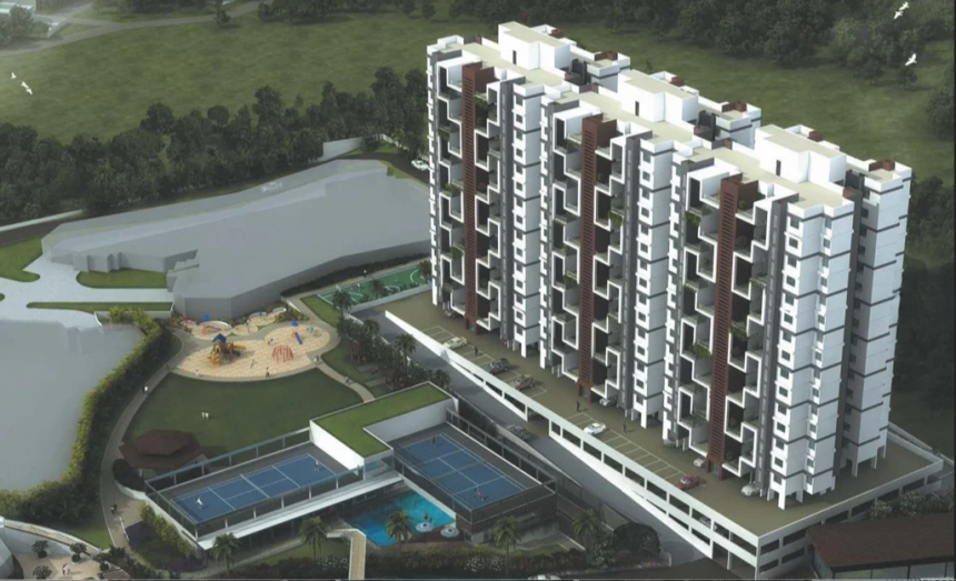 2 and 3 BHK Flats at Kharadi