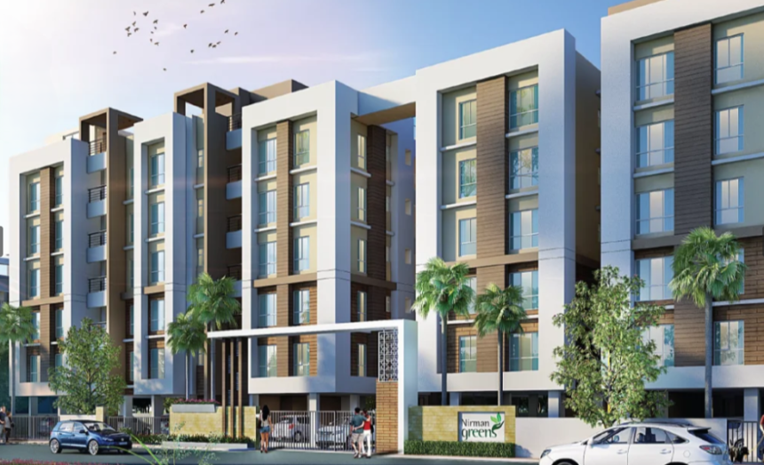 Nirman Greens: Affordable 2 & 3 BHK Apartments in Rajarhat, Kolkata