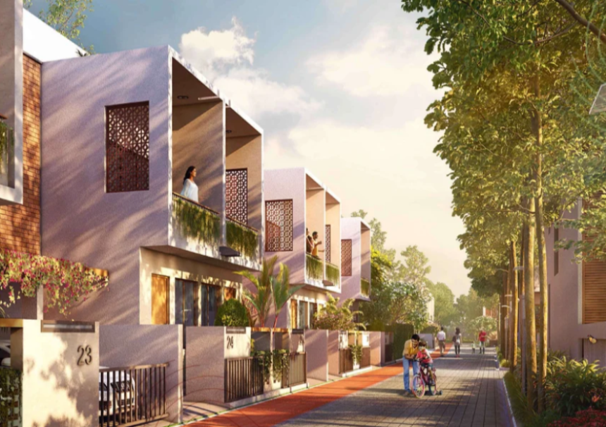 Southern Vista: Your Dream 3 & 4 BHK Villas in South Kolkata