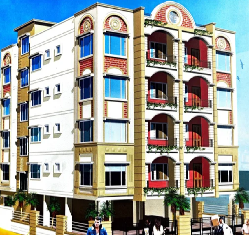 Discover Madhuri Apartment: Affordable 2 & 3 BHK Flats in Kalyani, Kolkata