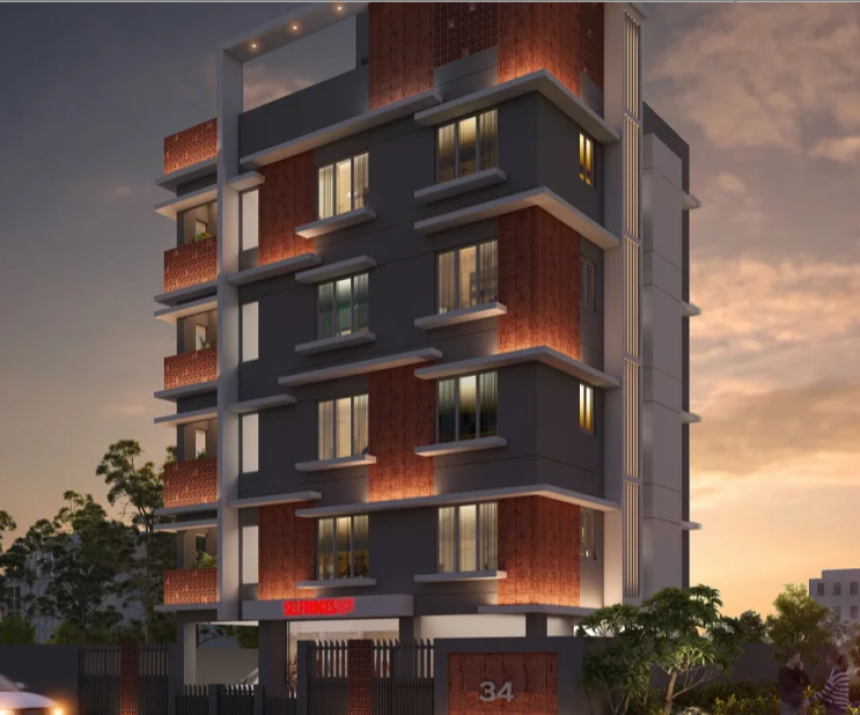 3 BHK Apartments in New Alipore, Kolkata