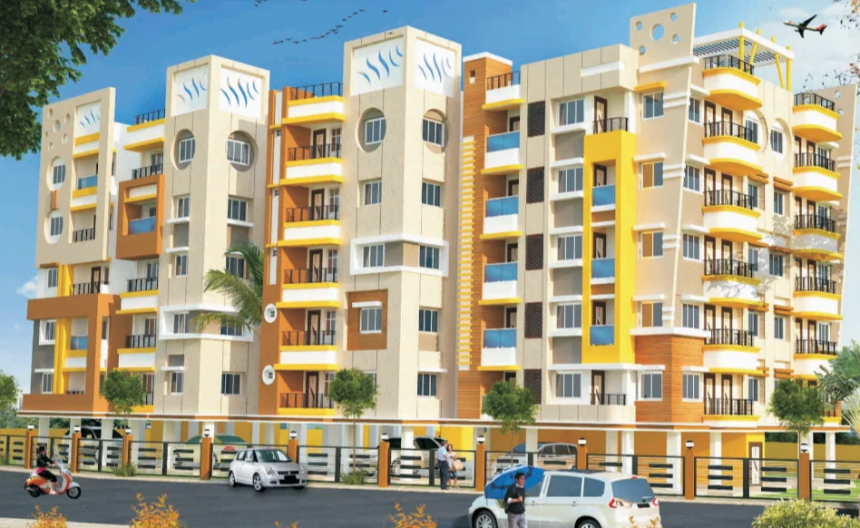 Aatreyee Anjwainee: Affordable 1, 2 & 3 BHK Apartments in Nimta, North Dumdum, Kolkata
