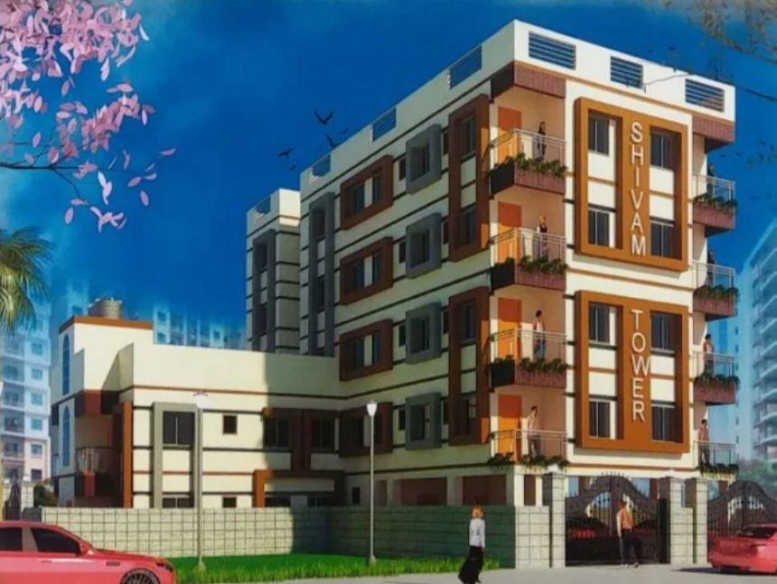 Discover Shivam Tower: Premium 2, 3 & 4 BHK Apartments in South Kolkata