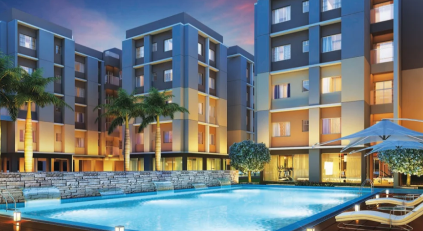 1, 2 and 3 BHK Apartments in Kolkata