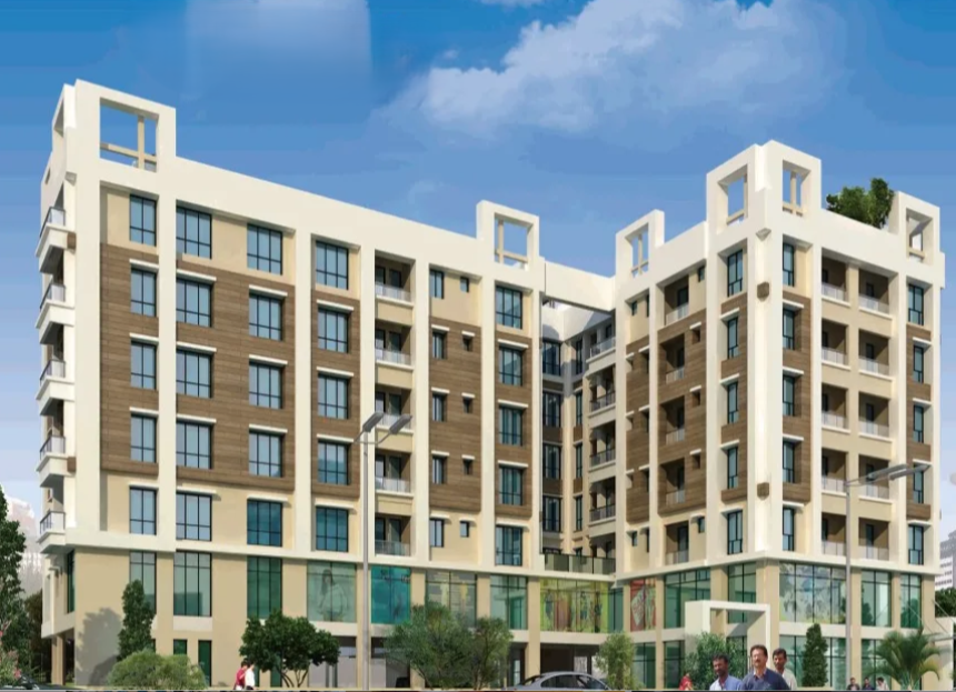 Loharuka Green Chinar – 2 & 3 BHK Apartments in Rajarhat, Kolkata