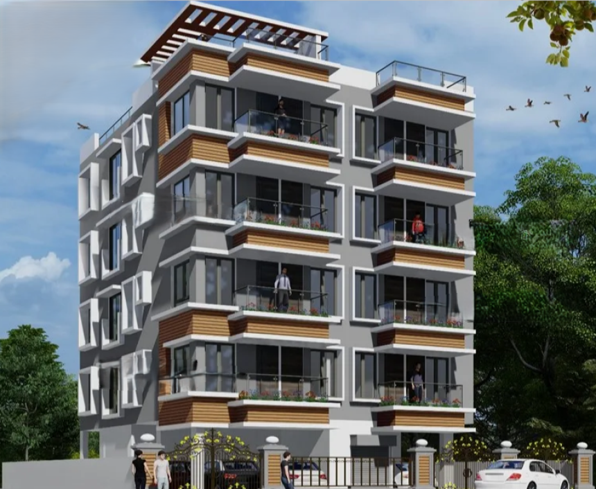 Shree Sai Naman – 3 BHK Apartment in New Town, Kolkata