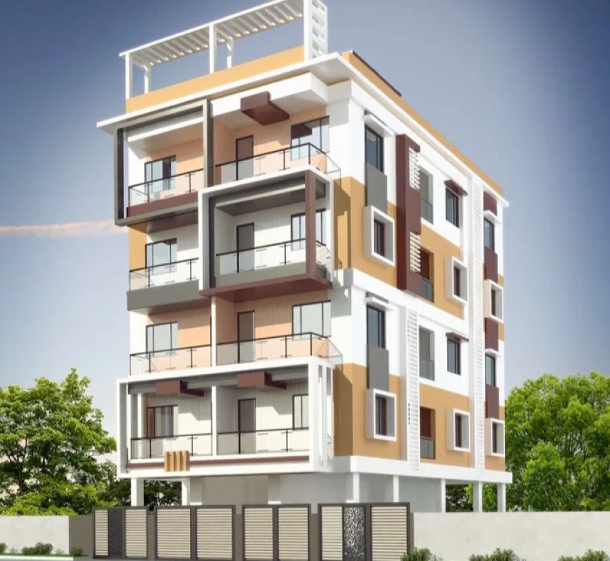 Lokenath Cooperative Housing Society – 2 BHK Apartment in New Town, Kolkata