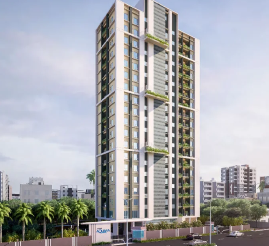Vinayak Aquasa – 2 & 3 BHK Apartments in Belgachia, Kolkata