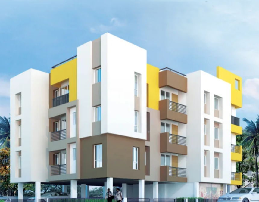 Ganguly 4 Sight Cabana – 2 & 3 BHK Apartments in Garia, Kolkata