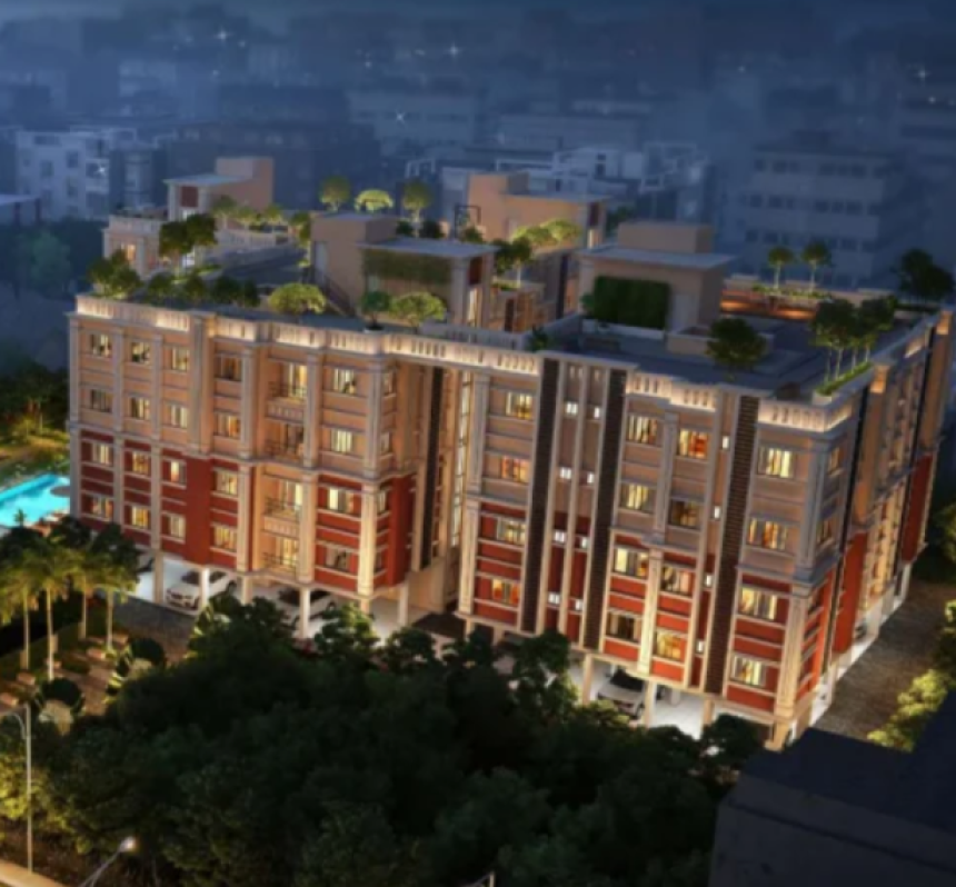 Urban Retreat – 2 & 3 BHK Apartments in Kasba, Kolkata