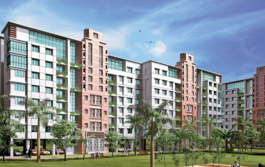 Ideal Niketan: Luxury 2, 3 & 4 BHK Apartments in Tangra, Kolkata