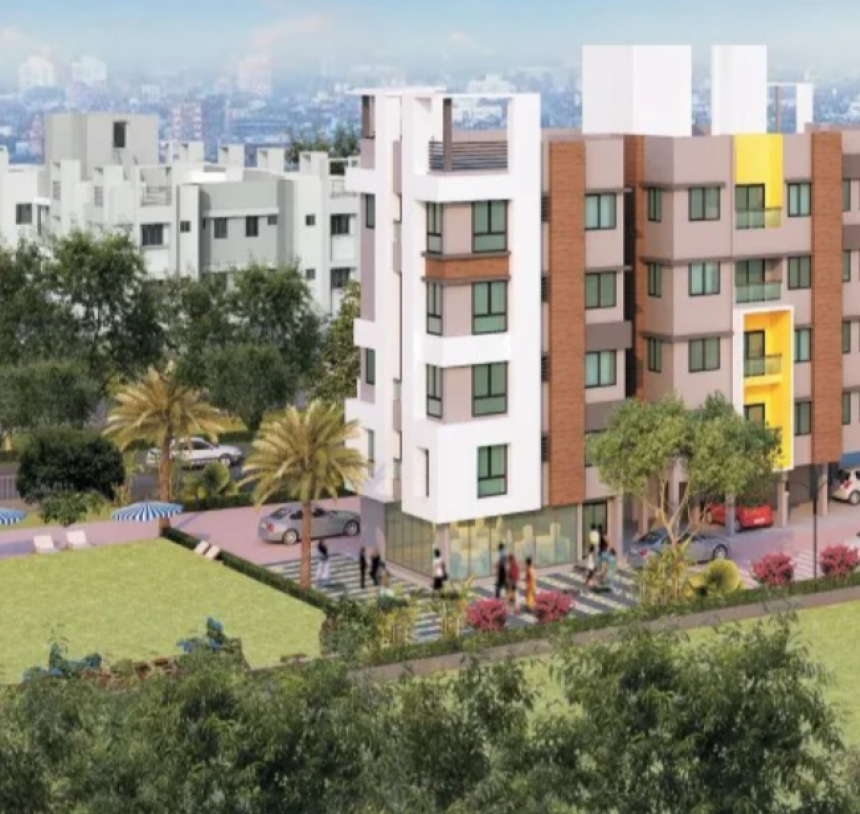 Diamond Park Exotica: Affordable 1, 2 & 3 BHK Apartments in Joka, Kolkata