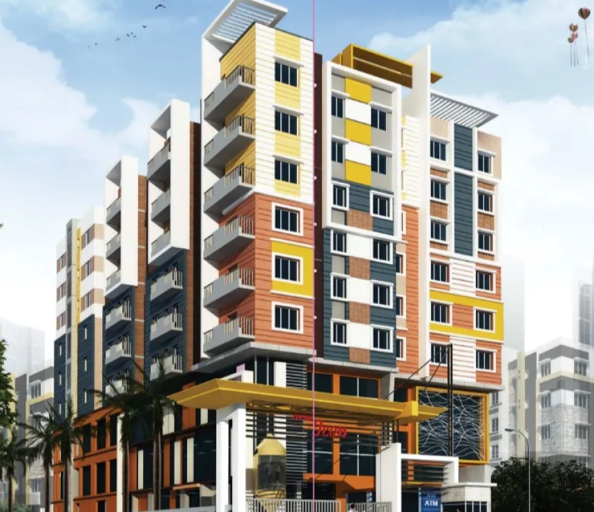 GM Meena Icon – Affordable 2 & 3 BHK Apartments in Sodepur, North Kolkata