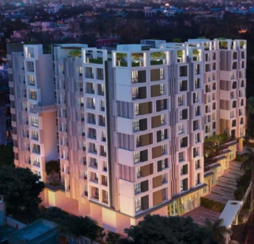 Kshetrum Aspire: Premium 2 & 3 BHK Apartments in Behala, South Kolkata