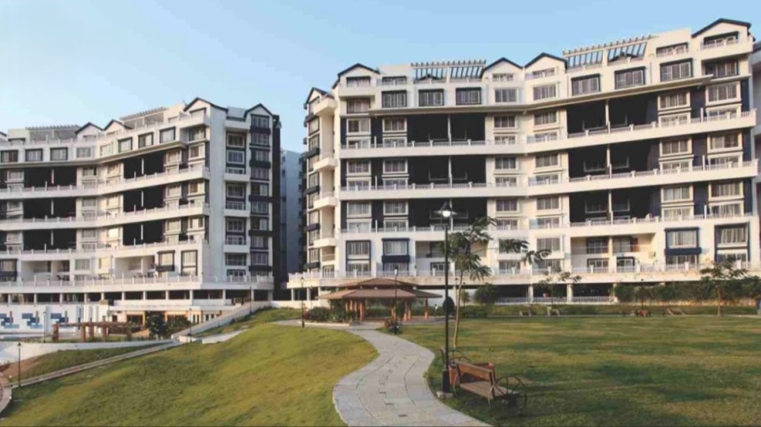 3, 3.5 and 4 BHK Flats at Kharadi