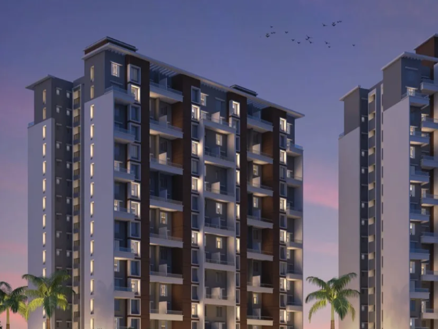Well-Planned Residences for Modern Living – Ram Green Hive A C D E Apartments in Pune’s Phursungi Area