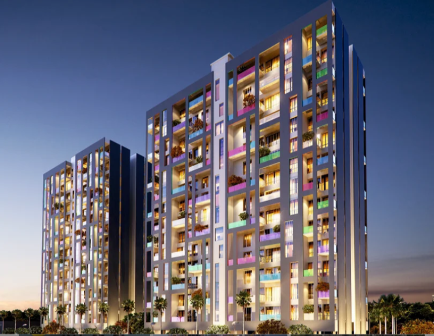 Peaceful Waterfront Homes in a Prime Location – Florida Water Color Apartments in Pune’s Keshav Nagar, Mundhwa