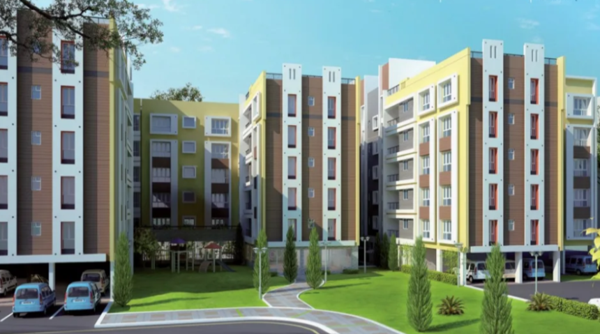 Space Club Town Gateway: Luxurious 3, 3.5 & 4 BHK Apartments in New Town, Kolkata