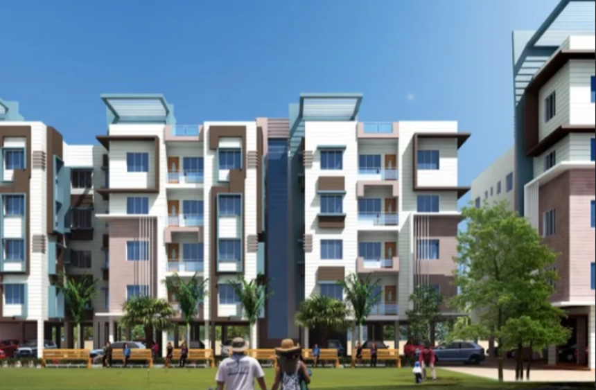Rajwada Rosewood: Affordable 3 BHK Apartments in Narendrapur, South Kolkata