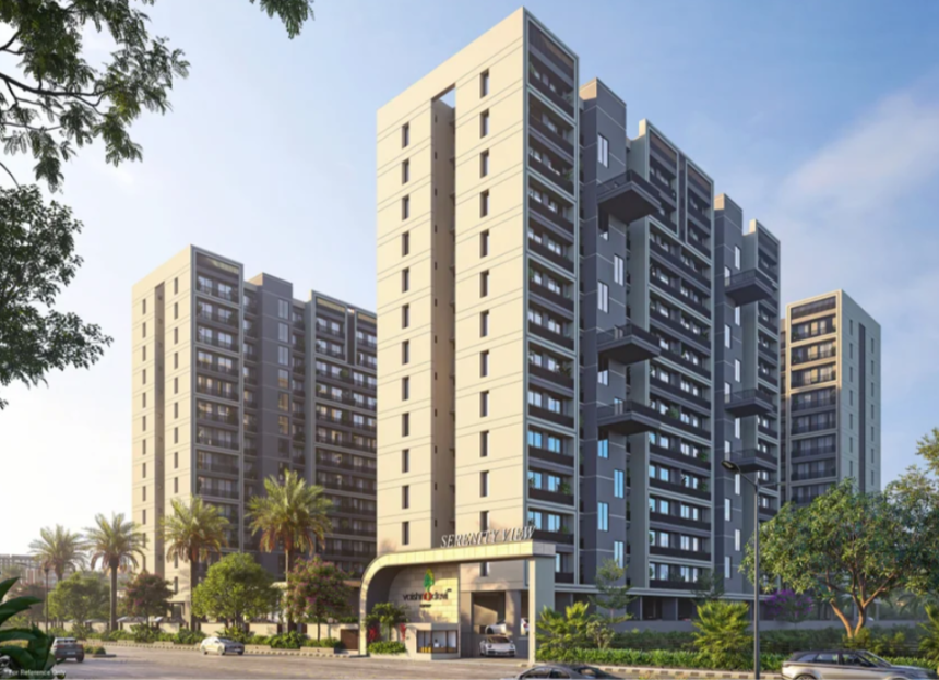 Rushikesh Vaishnodevi Serenity View – Discover Peaceful 2 BHK Living in the Heart of Surat