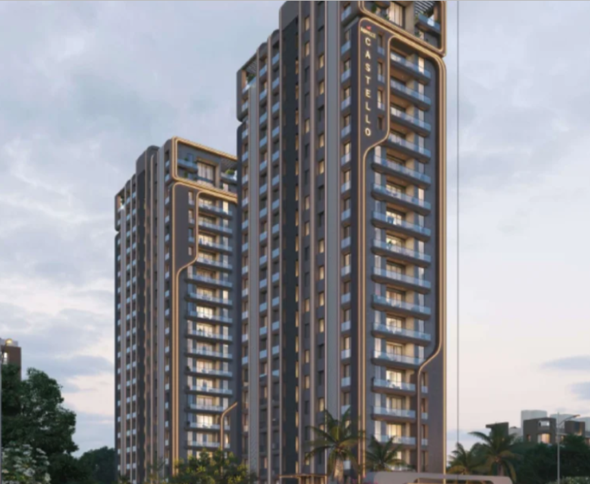 GBR Castello – Where Luxury Lives: 4 & 5 BHK Premium Apartments in Surat