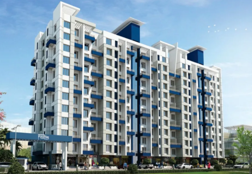 Garve Paradise Presents 1, 2 & 4 BHK Modern Apartments in Prime Pune Pimpri Chinchwad Location