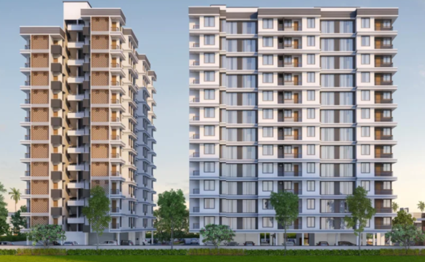 1 and 2 BHK Apartments in Surat