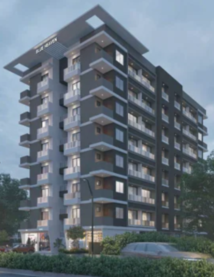 Sky Blue Heaven – Affordable and Elegant 1 BHK Apartments in Surat for Smart Urban Living