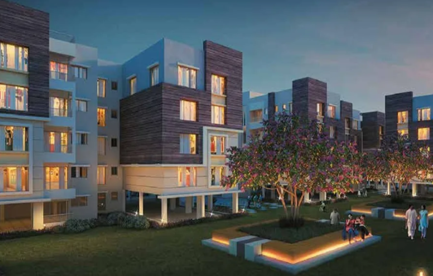 Master Orchard Estate Phase I: Spacious 2, 3 & 3.5 BHK Apartments in Madhyamgram, Kolkata