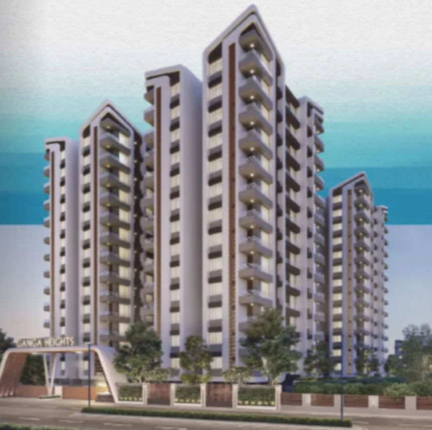 Ganga Heights – Premium 2 BHK Apartments in Surat Offering Comfort and Connectivity