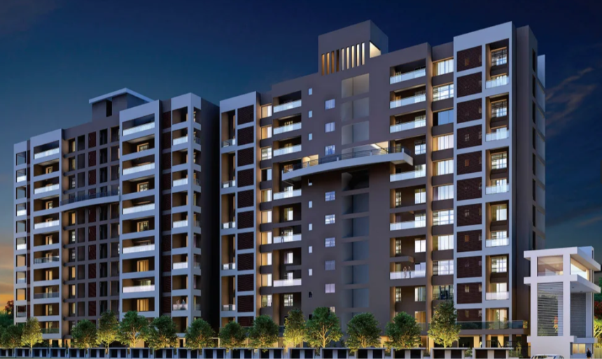 Discover Expansive 4.5 BHK Residences Designed for Urban Luxury Living at Wisdom Park in Balewadi, Pune
