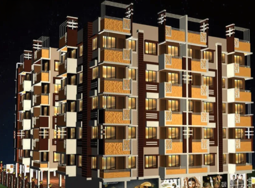 Ganapati Residency: 2 & 3 BHK Apartments in Rajarhat, Kolkata