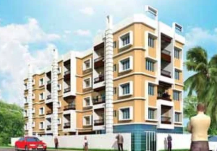 Vishnu Regency: 2 & 3 BHK Apartments in Bansdroni, South Kolkata