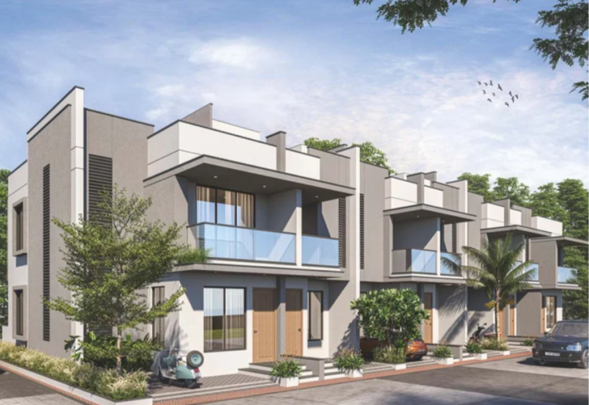 2, 3 and 4 BHK  Row Houses in Surat