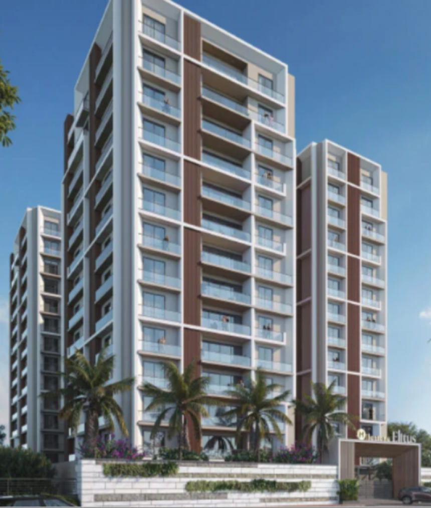 3 and 4 BHK Apartments in Surat