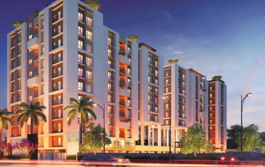 Balasaria Ambika Icon: 2 & 3 BHK Apartments in Tollygunge, Kolkata
