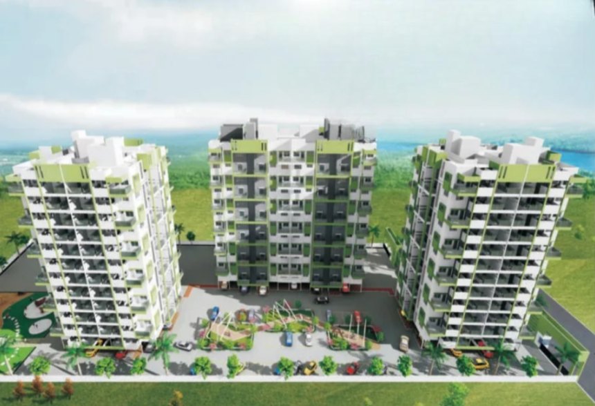Experience Peaceful Urban Living with 2 BHK Flats at Raskar Green Square Wing B in Pimpri Chinchwad, Pune