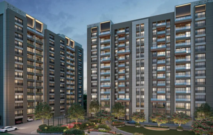 Anand Aspire – Elegant 2 & 3 BHK Apartments in Surat for Comfortable Urban Living