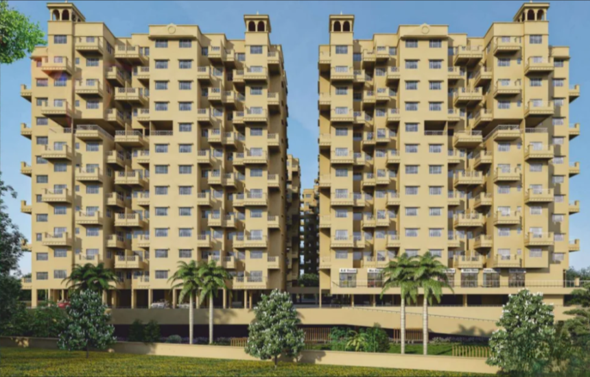 Thoughtfully Designed Homes for Every Family Size – Kesar Treetown Phase 2 Offers 1 to 3 BHK Apartments in Moshi, Pune