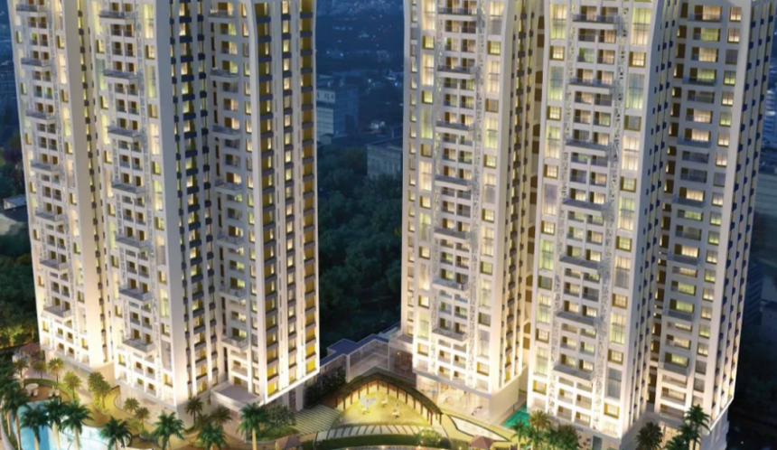 Alcove Flora Fountain: Luxury 2, 3 & 4 BHK Apartments in Tangra, Kolkata