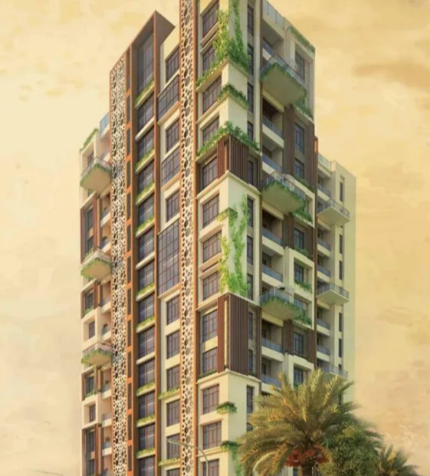 Keventer The North: Luxury 3 & 4 BHK Apartments in Cossipore, Kolkata